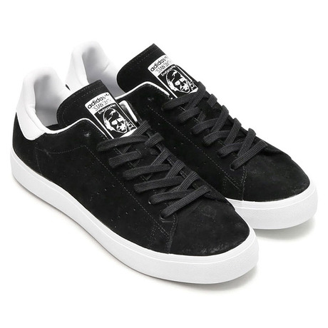 ADIDAS ORIGINALS STAN SMITH VULC Core Black Running White