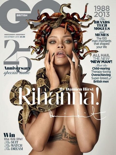 Rihanna-by-Damien-Hirst-for-GQ-Uk