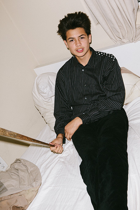 SUPREME x Comme des Garcons SHIRT 2014 SS LOOKBOOK : SKOOL OF DAZE