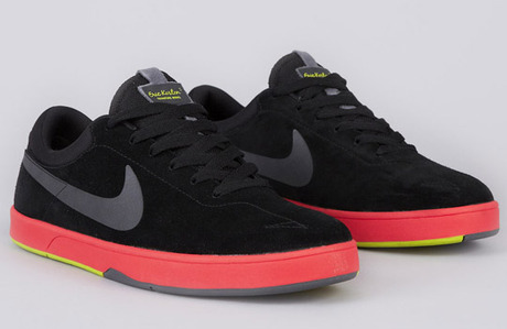 Nike SB Eric Koston Black Dark Grey Sunburst Atomic Green