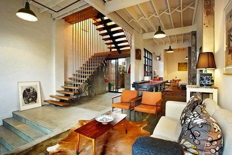 New York Style Warehouse Conversion in Melbourne