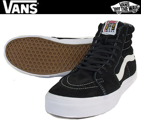 Vans Syndicate Sk8-Hi Pro S BlackWhite