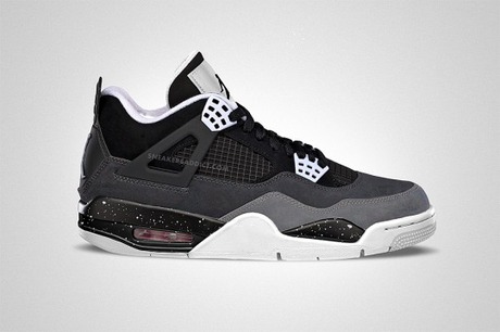 NIKE AIR JORDAN 4 STEALTH