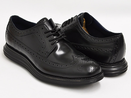 Cole Haan 2013 FW LUNARGRAND LONG WING BLACK / BLACK