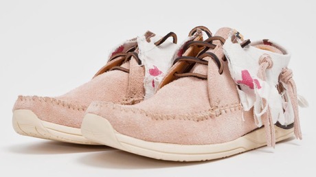 visvim FBT Amdo Folk Pink