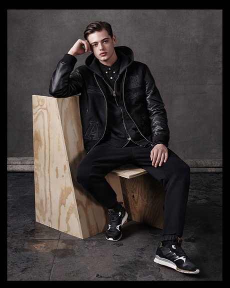 RUN DMC × adidas Originals RUN BOMBER JKT