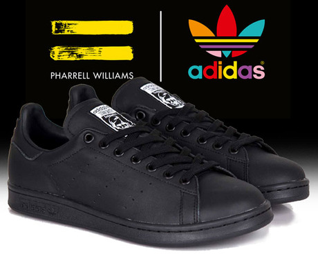 PHARRELL WILLIAMS  ADIDAS STAN SMITH SOLID PACK