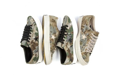 CONVERSE FIRST STRING CONS ONE STAR 74 BROOKWOOD CAMO PACK