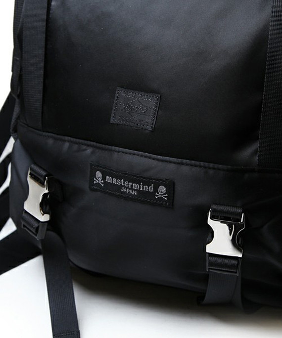 PORTER X Mastermind JAPAN Backpack : SKOOL OF DAZE