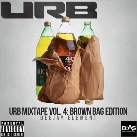 MIX DOWNLOAD: URB Mixtape Vol. 4 Brown Bag Edition mixed by Deejay Element