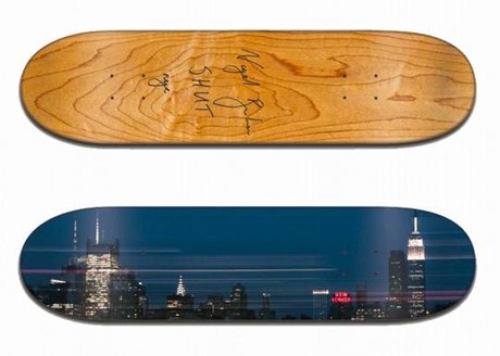 Nigel Barker x SHUT Skateboards Deck