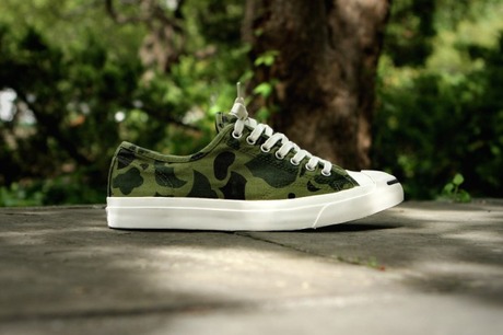 Converse Fall 2012 Jack Purcell LTT Camo 