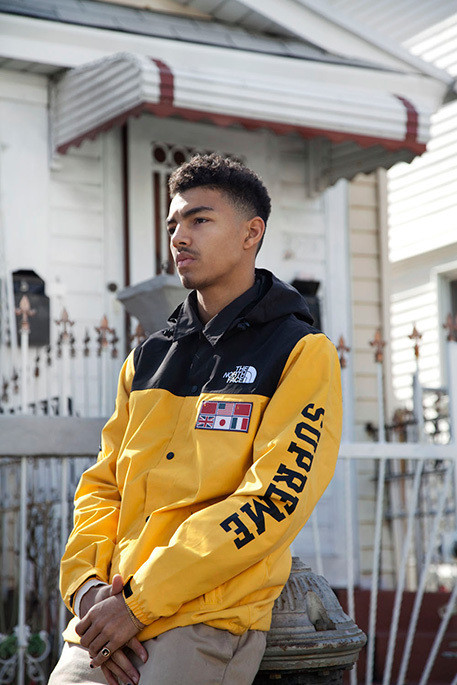 THE NORTH FACE × Supreme ダウンジャケット Supreme×The North Face Paper Print Nuptse Jacket PaperPrint