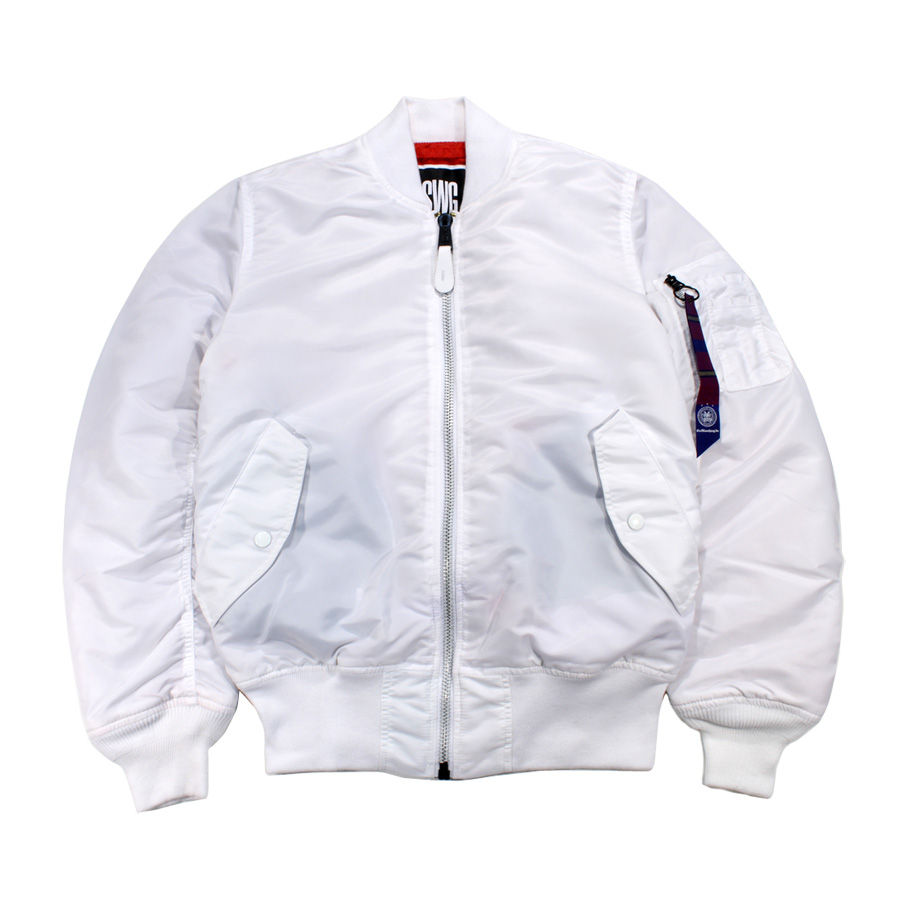 ジャケット・アウター SWAGGER x alpha Swagger x Alpha Plain MA-1 : SKOOL OF DAZE