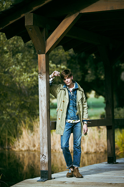 visvim いい コーデュロイ チューリップハット 