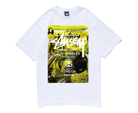 STUSSY 2013 FW PHASE 2 INCREASE THE PEACE TEE MOOK LTD