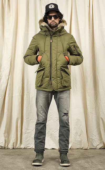 ノンネイティブ WILDERNESS FUR JUMPER