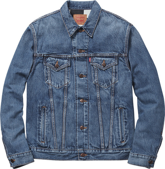 g*7様 2013fw Supreme × Levi's デニム シャツ ジャケ Monogram Denim Shirt | Supreme 21fw