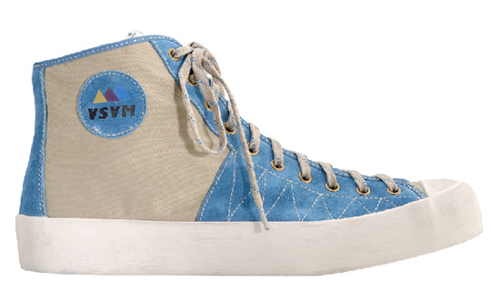 visvim Sunnegga Hi Lamina Fall/Winter 2010 Sneaker : SKOOL OF DAZE