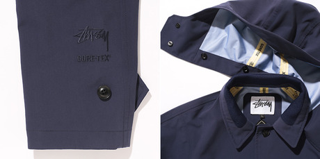 STUSSY  GORE-TEX PRODUCTS