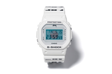 STUSSY  G-SHOCK DW-5600 NTRNTNL SOCCER COLLECTION