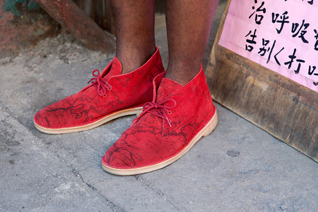 Supreme Clarks 2013 SS Desert Boots