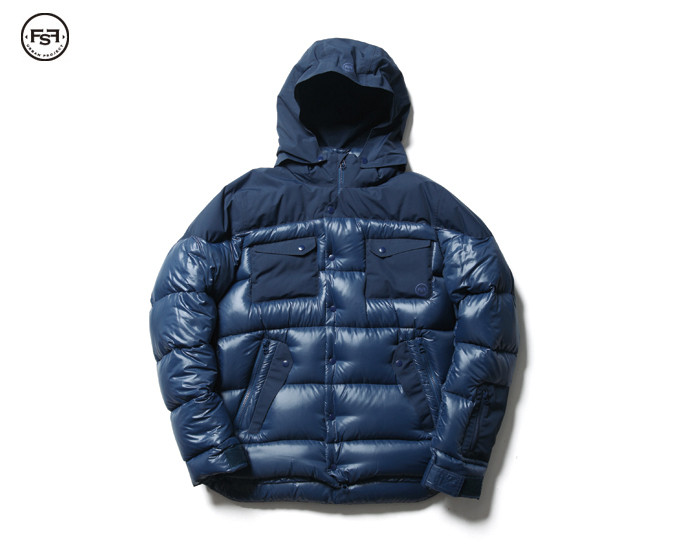 再×14入荷 新品 FSF soph メンズダウンジャケット M - 通販 - www