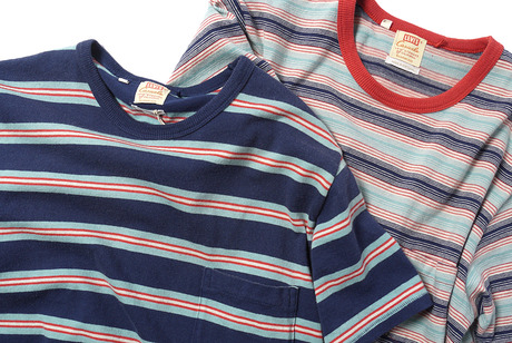 Levi's Vintage Clothing  1960'S Striped Tee