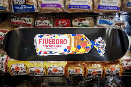 5boro Corner Store Skate Deck