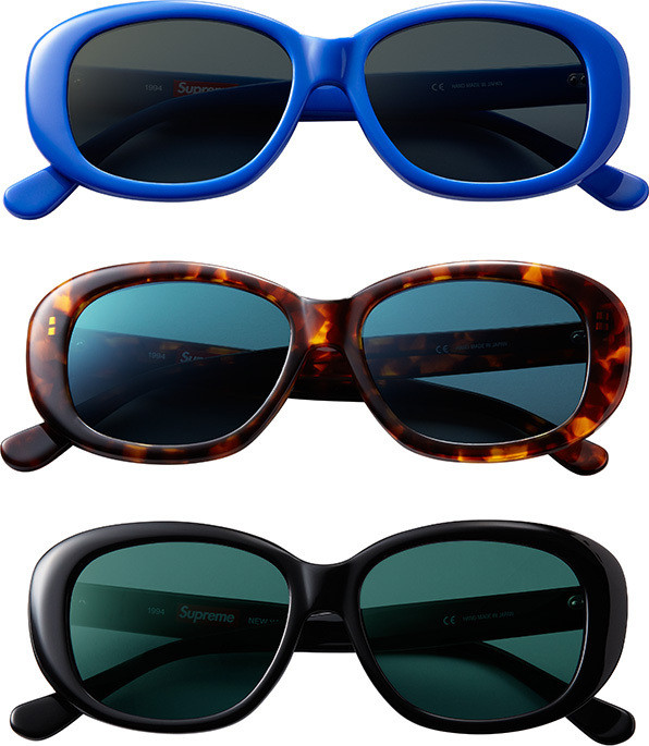 SUPREME FW 2014 SUNGLASSES COLLECTION : SKOOL OF DAZE