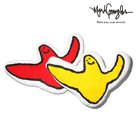 Mark Gonzales Angel Cushion