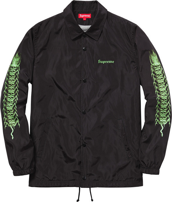 SUPREME × H.R. GIGER : SKOOL OF DAZE