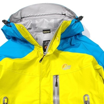 Stussy x Lowe Alpine Gore-Tex Mountain Parka : SKOOL OF DAZE