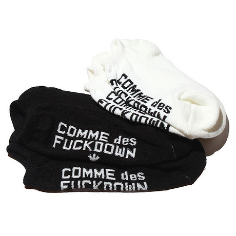 SSUR COMME des FUCK DOWN locut sox & tube sox