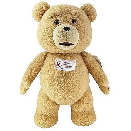 Ted 24-Inch R-Rated Talking Plush Teddy Bear