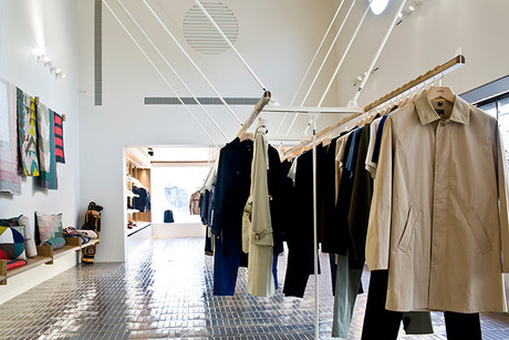 A.P.C. Launch Los Angeles Flagship Store