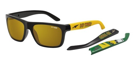 Arnette × Bad Brains Sunglasses + Ski Goggles
