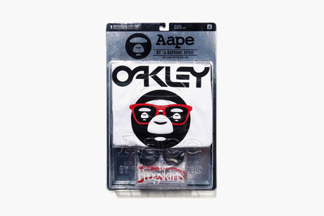 Oakley x AAPE by A Bathing Ape Sunglasses