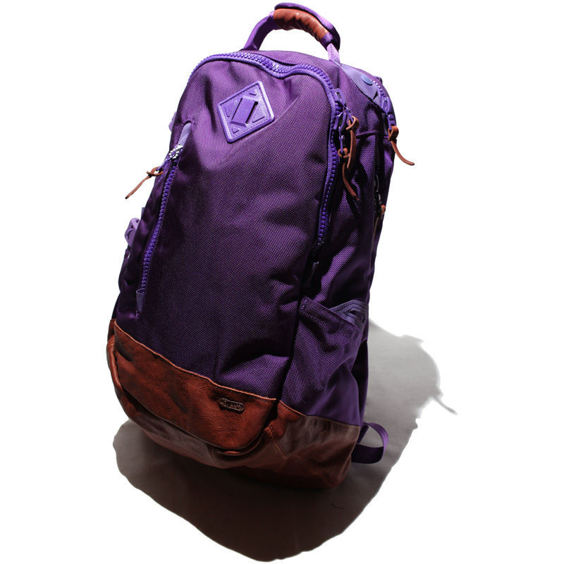 visvim BALLISTIC 20L バックパック リュックPURPLE 紫 楽天市場