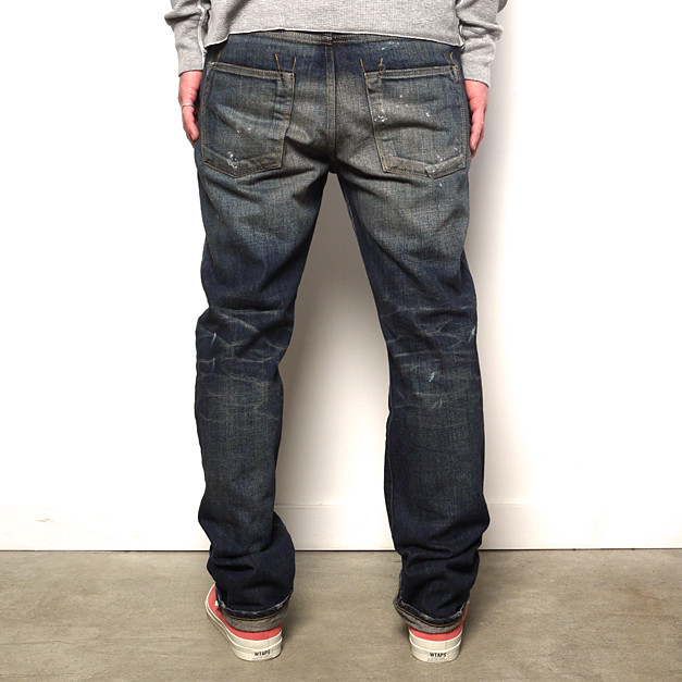 WTAPS BLUES VERY SKINNY TRASH デニムパンツ S-eastgate.mk