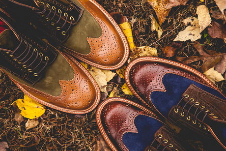 Social Status x Grenson 2013 Holiday Wingtip Brogue Boot Preview