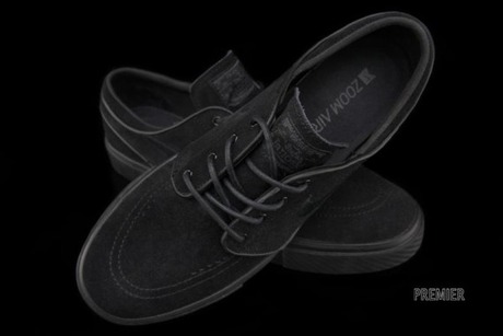 Nike SB Zoom Stefan Janoski Triple Black