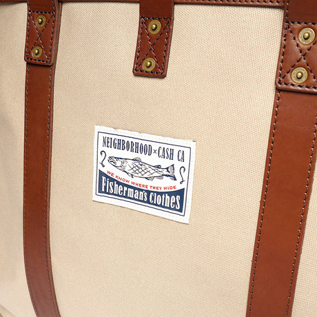 Neighborhood x CASH CA NHCA. Fisherman CL-Tote Bag