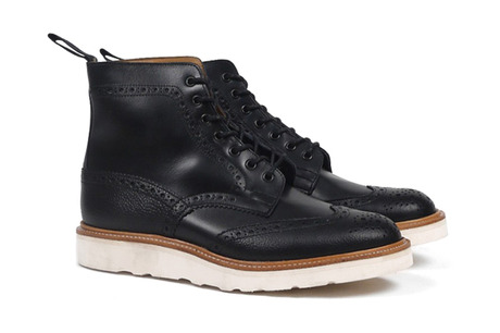 Trickers for PRESENT Two-Tone Brogue Boots