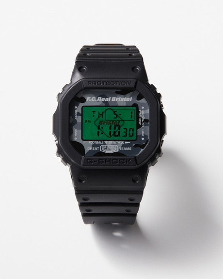 F.C.R.B. x CASIO G-SHOCK DW-5600