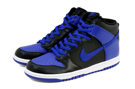 Nike Fall 2012 Dunk High Air Jordan I Inspired