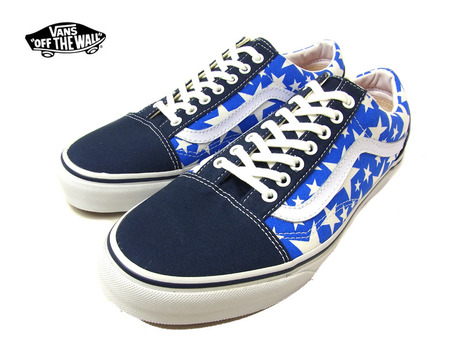 VANS Era & Old Skool STARS Dress Blue/True White 