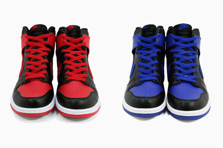 Nike Fall 2012 Dunk High Air Jordan I Inspired