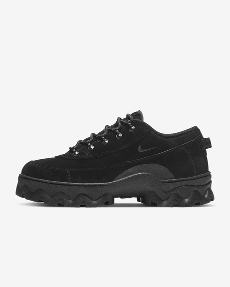 NIKE LAHAR LOW BLACK