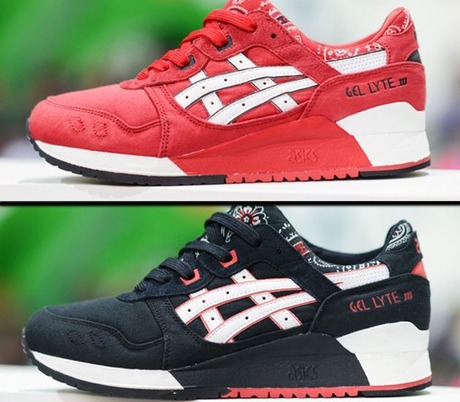 Asics Gel Lyte III Bandana Pack Fall 2014